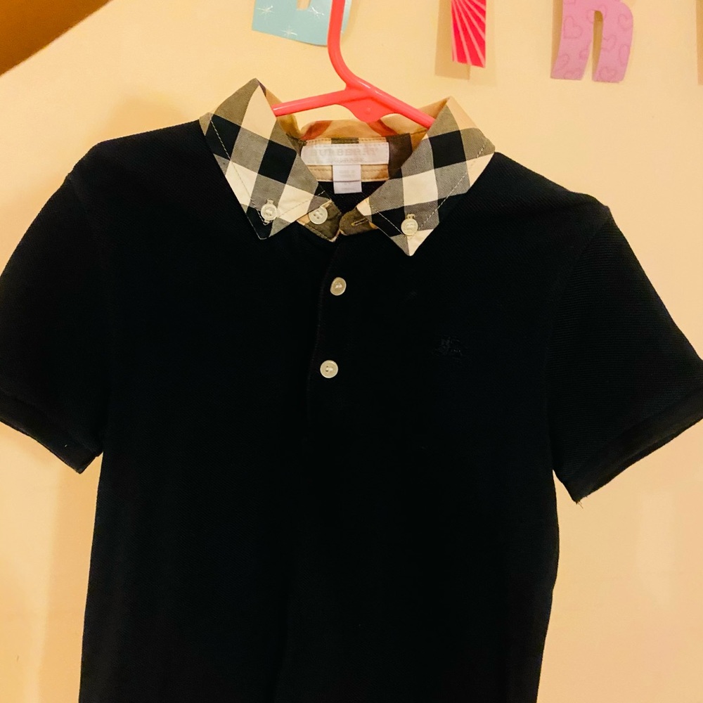 Shirt for boy burberry